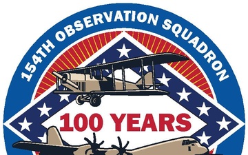 154th Observation Squadron celebrates 100 years of aviation excellence