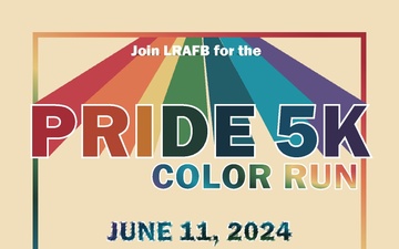 Little Rock AFB promotes inclusion with Pride 5K Color Run