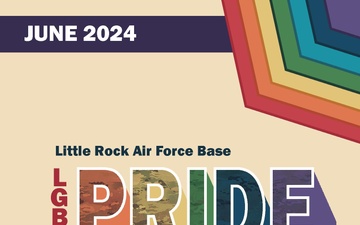 Little Rock AFB celebrates Pride Month with &quot;Breaking Barriers&quot; theme