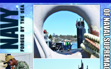 Portsmouth Naval Shipyard 2025 Calendar Graphics