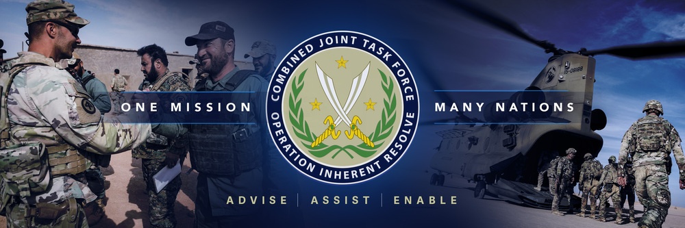 Combined Joint Task Force Operation Inherent Resolve. One Mission, Many Nations.