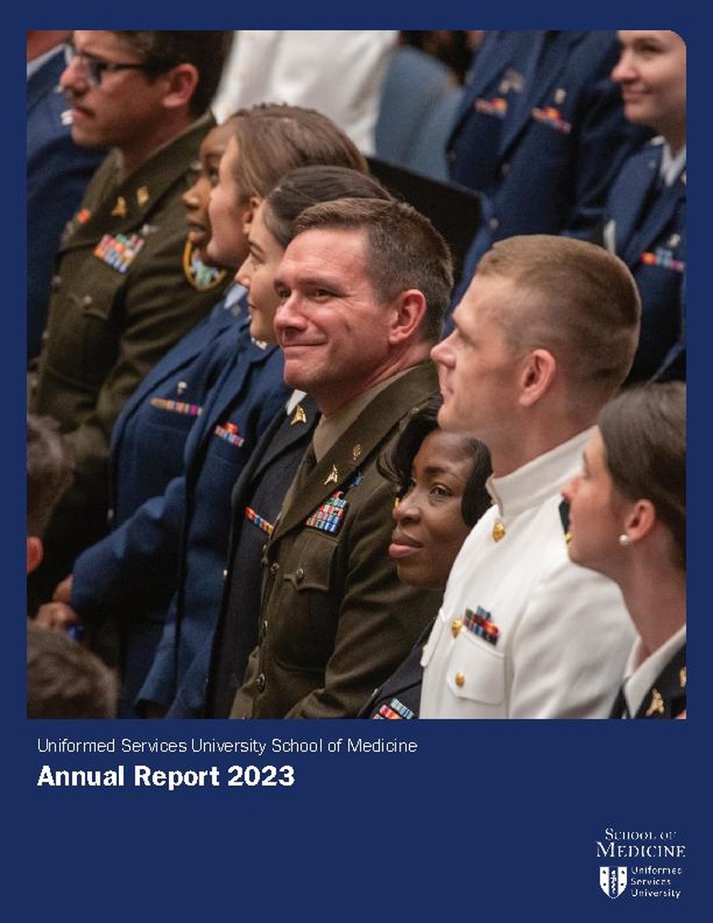 USU School of Medicine Annual Report