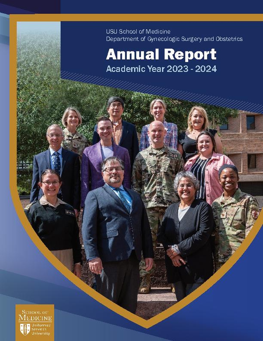 Uniformed Services University of the Health Sciences Department of Gynecologic Surgery and Obstetrics Annual Report