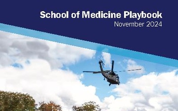 Uniformed Services University of the Health Sciences 2024 School of Medicine Playbook