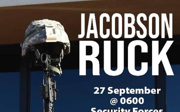 Jacobson Ruck held at Goodfellow AFB