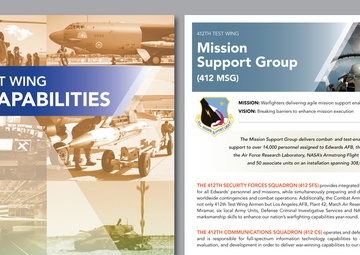 412th Test Wing Test Capabilities