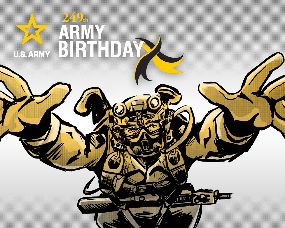 Army 249th Birthday