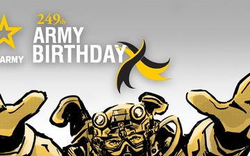 Army 249th Birthday