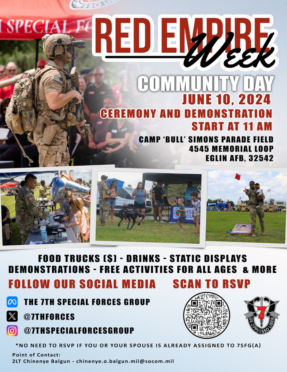 Red Empire Week 2024 Community Day