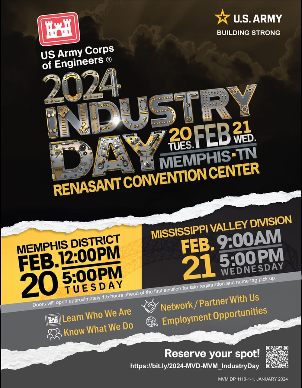 2024 MVD &amp; MVM Industry Day Flier