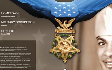 Medal of Honor - Cpl. Fred B. McGee