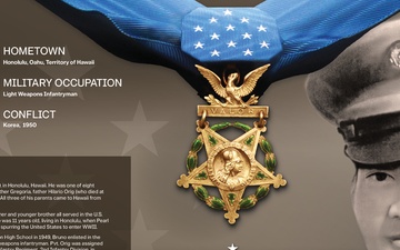 Medal of Honor - Pvt. Bruno R. Orig