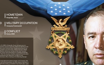 Medal of Honor - Gen. Richard E. Cavazos