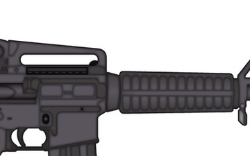 M4 Rifle Vector