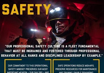 Adm. Steve Koehler, commander, U.S. Pacific Fleet, issues &quot;Safety&quot; Fleet Order