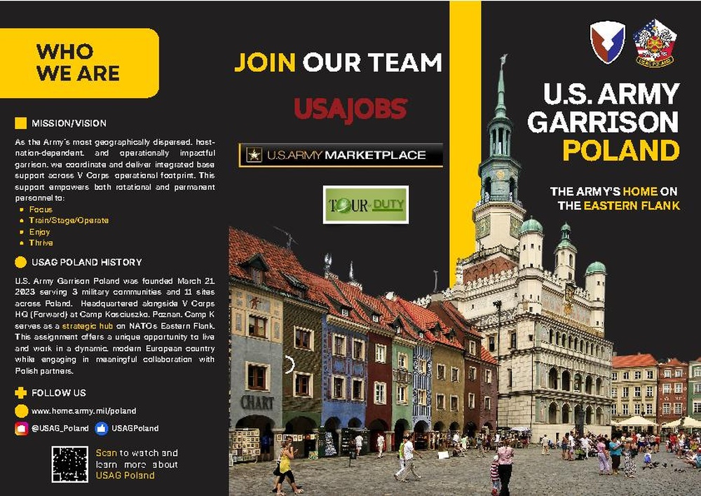 USAG Poland Trifold