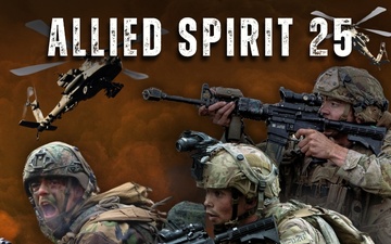 ALLIED SPIRIT 25 POSTER