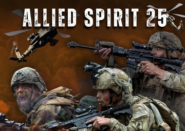 ALLIED SPIRIT 25 POSTER
