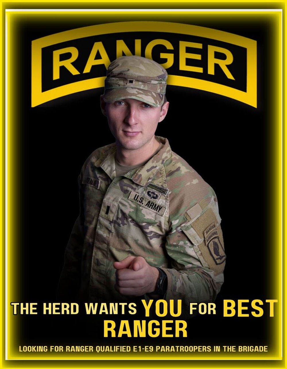 Best Ranger Competition Recruitment