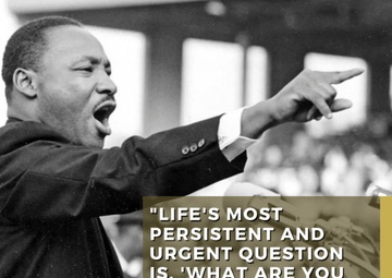 BACH Announces Available Services for Martin Luther King Jr. Holiday, Fort Campbell DONSA