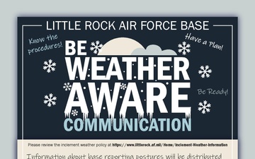 Be Weather Aware - Communication