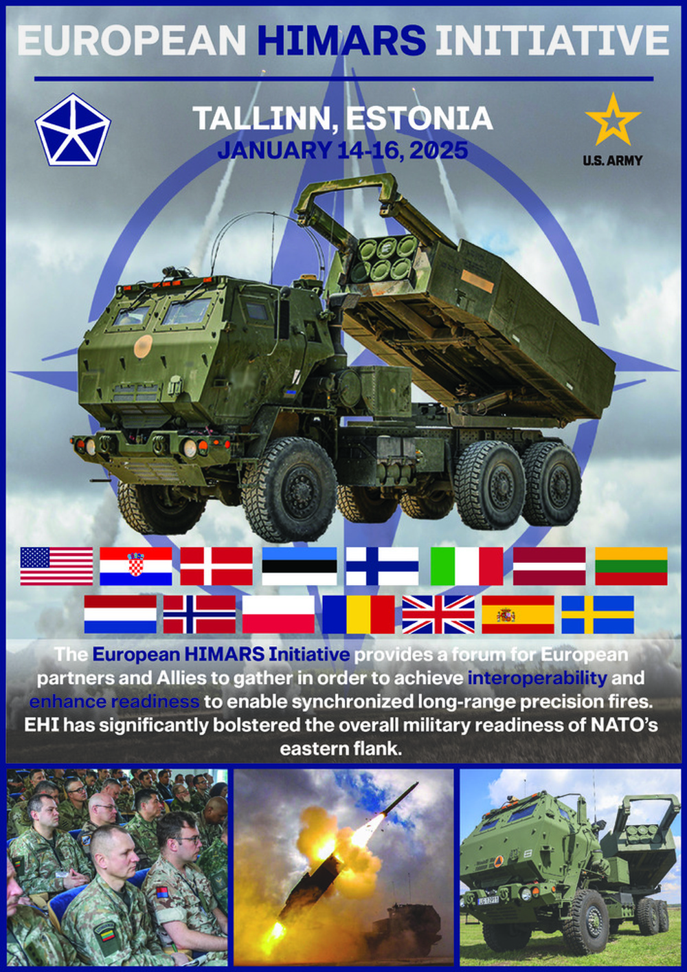 V Corps hosts European HIMARS Initiative Summit 5 in Estonia