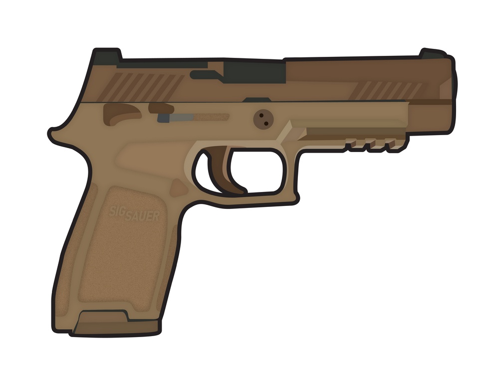 M18 Pistol Graphic