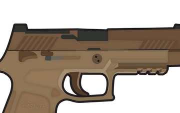 M18 Pistol Graphic