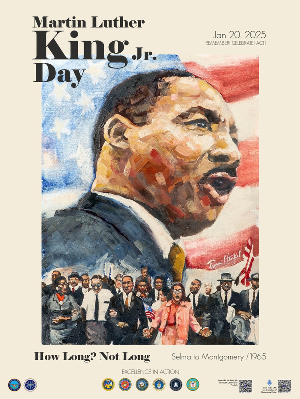 Martin Luther King Jr. Day - How Long? Not Long.