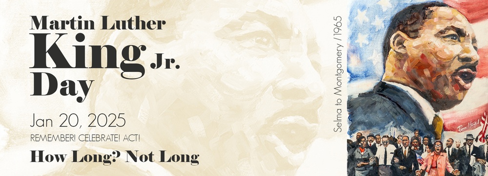 Martin Luther King Jr. Day - Web Banner