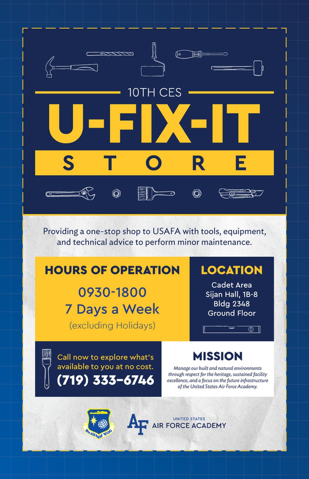 U-FIX-IT Graphic