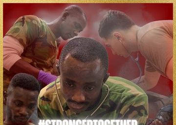 U.S. and Ghanaian Forces Strengthen Medical Readiness Through Joint Training