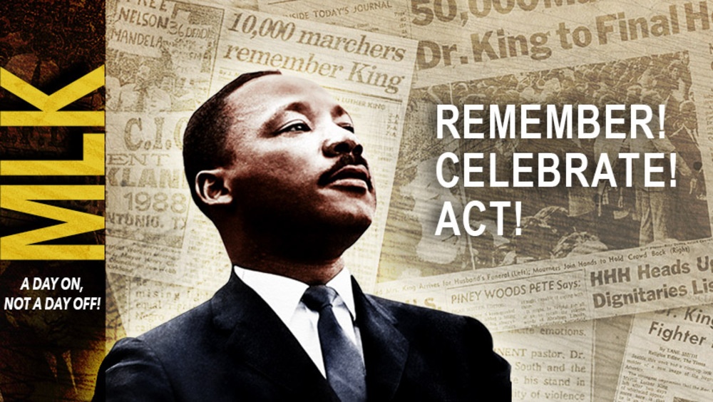 Martin Luther King Jr. Day