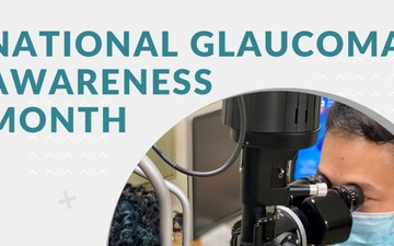 BACH Raises Glaucoma Awareness