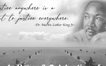 Commander, U.S. 3rd Fleet Honors Martin Luther King Jr.