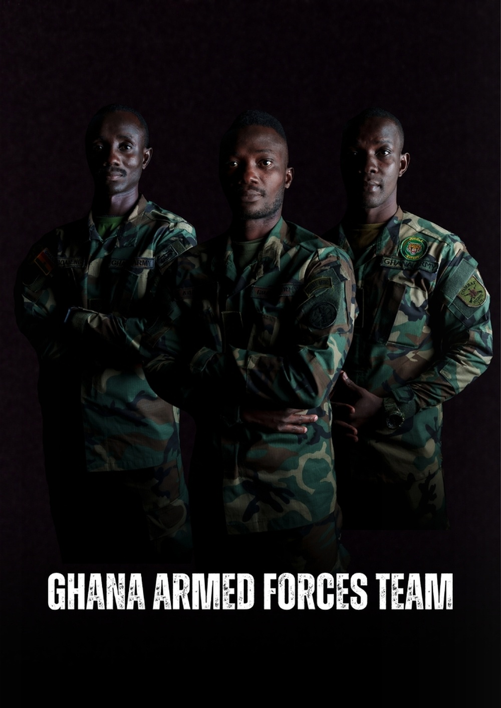 Partnered Medical training with Ghana Armed Forces