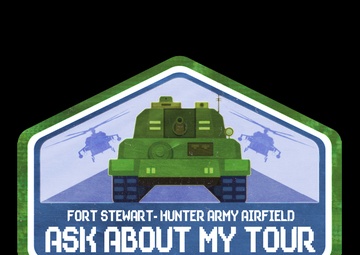 'Ask About My Tour' Sticker Graphic