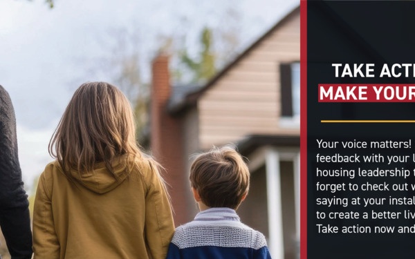 USMC DoD Housing Feedback System Social Media Graphic