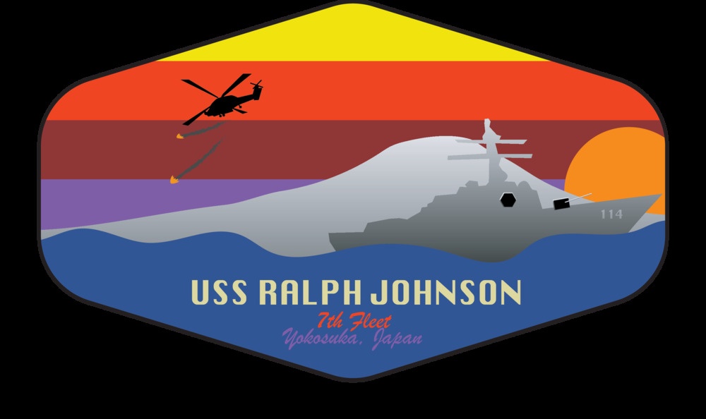 USS Ralph Johnson Patch