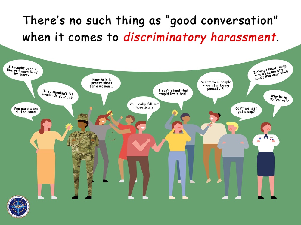 Discriminatory Harassment Poster