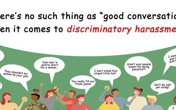 Discriminatory Harassment Poster