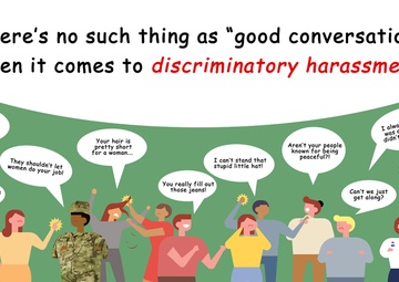 Discriminatory Harassment Poster