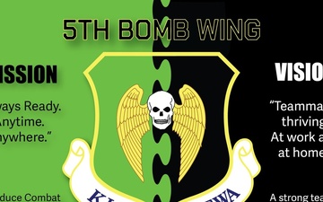 5th Bomb Wing Mission/Vision Statement