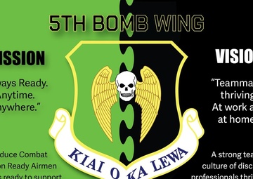 5th Bomb Wing Mission/Vision Statement
