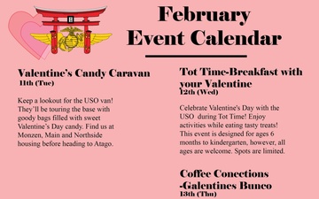 MCAS Iwakuni February Event Calendar