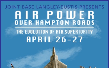 Air Power over Hampton Roads Graphic