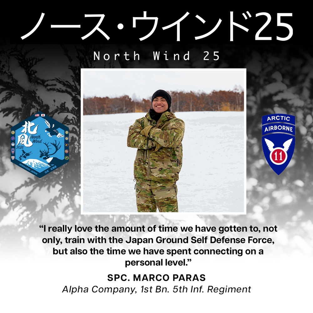 Spc. Marco Paras Soldier Spotlight