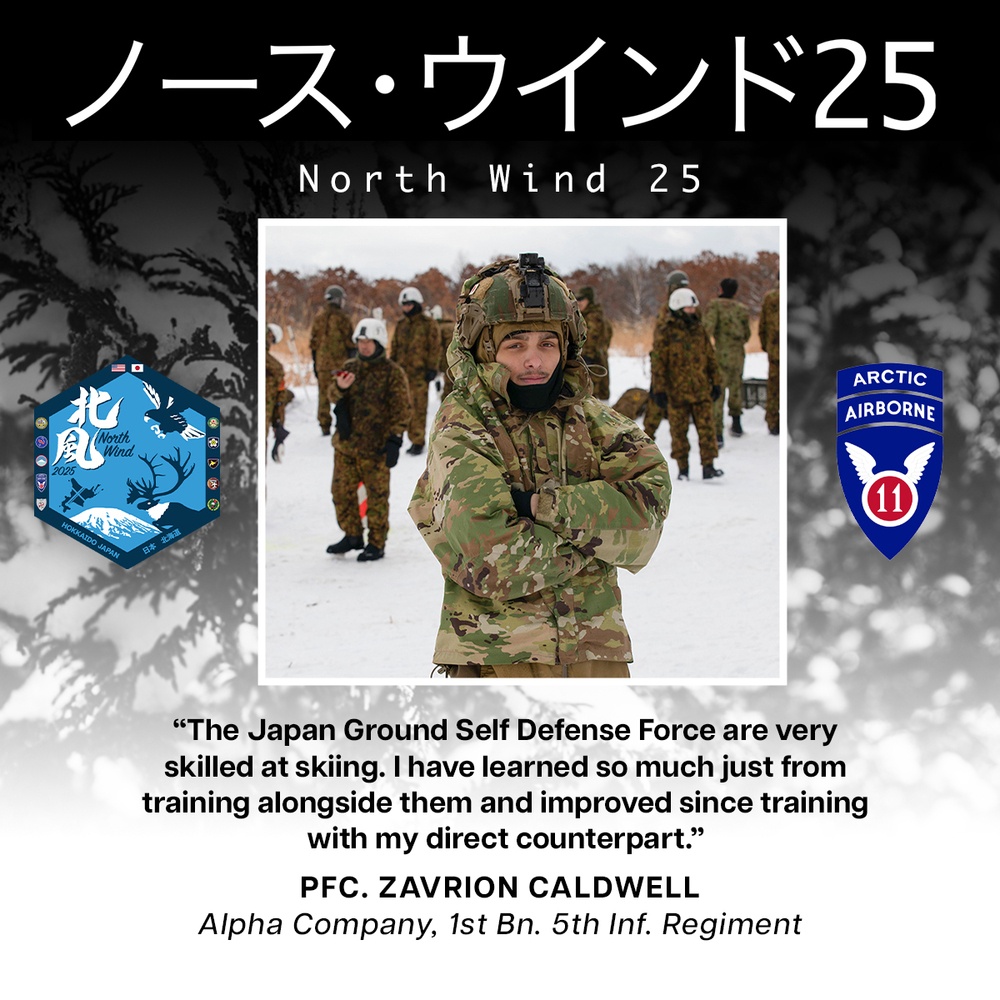 Pfc. Zavrion Caldwell Soldier Spotlight