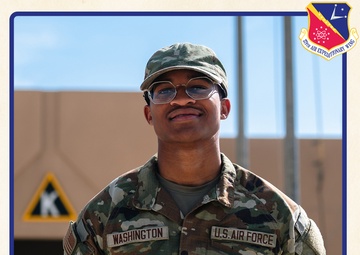 Grand Slam Wing MVP, A1C Washington