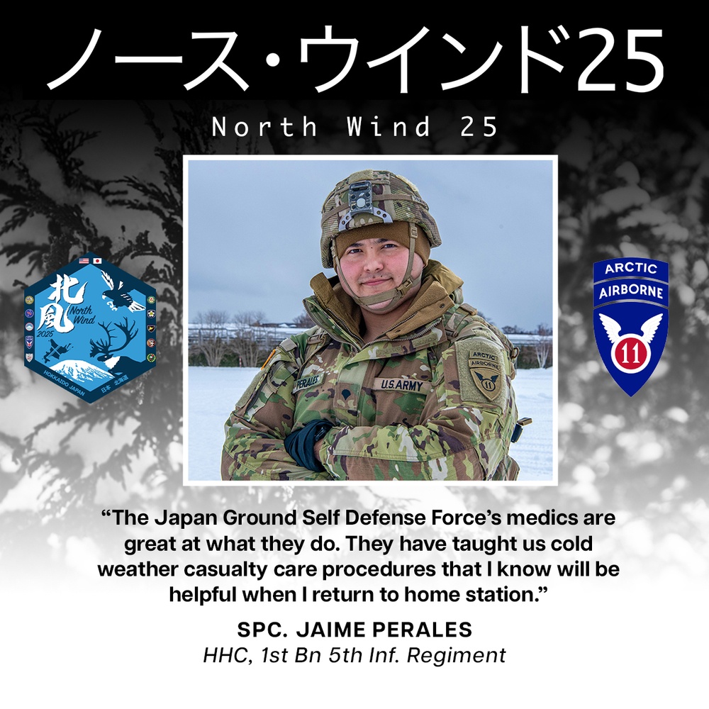 Spc. Jaime Perales Soldier Spotlight